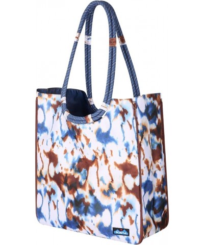 Market Bag Large Tote Earth Sky Tie Dye $26.47 Totes