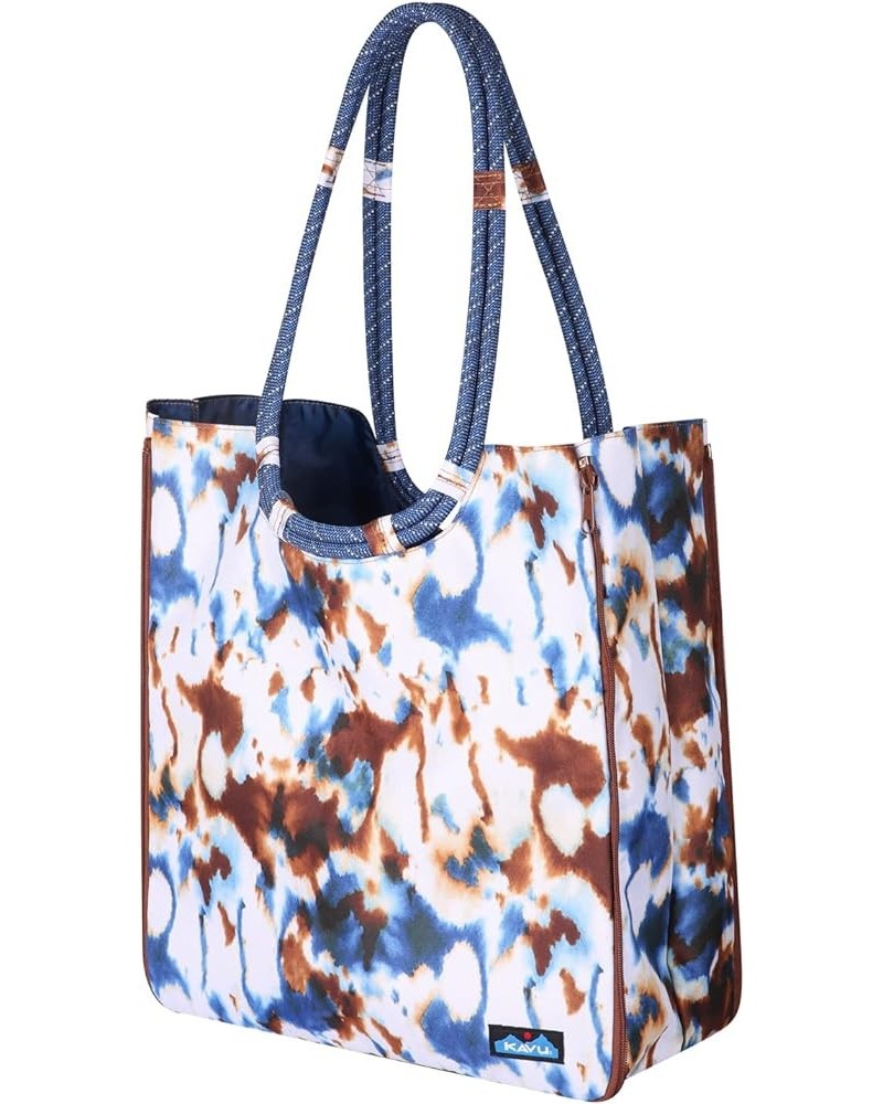 Market Bag Large Tote Earth Sky Tie Dye $26.47 Totes