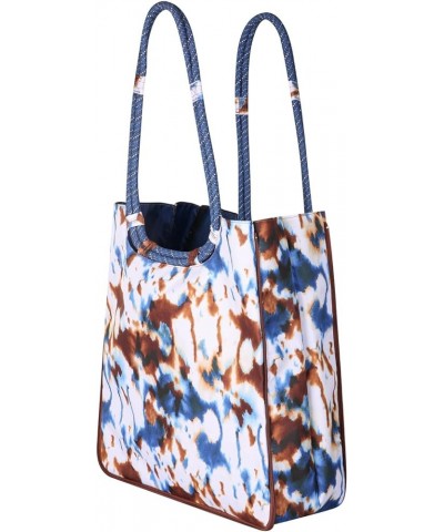 Market Bag Large Tote Earth Sky Tie Dye $26.47 Totes