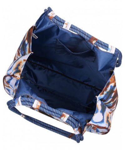 Market Bag Large Tote Earth Sky Tie Dye $26.47 Totes