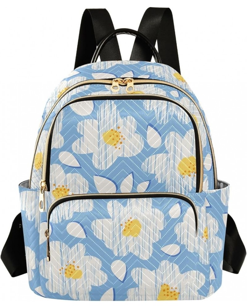 Travel Backpack Purse for Women Fashion Anti-theft Work Casual Passionate Cute Sunflower Daypack Shoulder Bag Medium Size Sma...