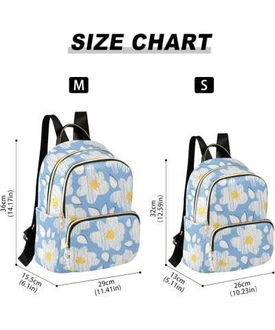 Travel Backpack Purse for Women Fashion Anti-theft Work Casual Passionate Cute Sunflower Daypack Shoulder Bag Medium Size Sma...