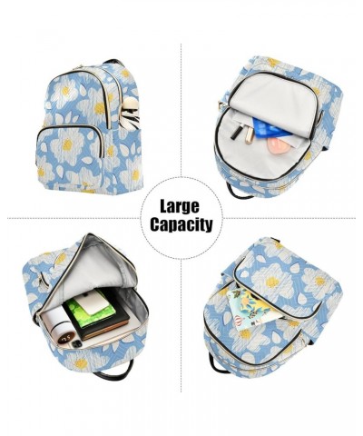 Travel Backpack Purse for Women Fashion Anti-theft Work Casual Passionate Cute Sunflower Daypack Shoulder Bag Medium Size Sma...