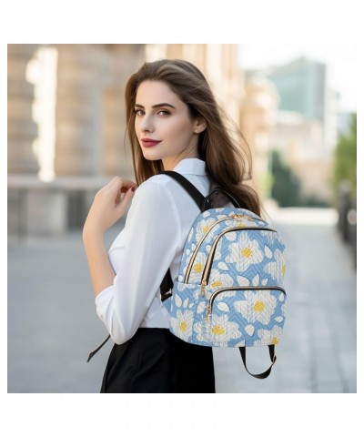 Travel Backpack Purse for Women Fashion Anti-theft Work Casual Passionate Cute Sunflower Daypack Shoulder Bag Medium Size Sma...