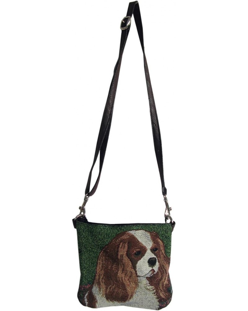 Cavalier King Charles Pocket Purse BPA - Women's Shoulder Bag for Dog Lovers - Multicolored $39.49 Shoulder Bags