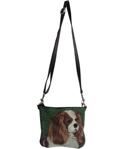 Cavalier King Charles Pocket Purse BPA - Women's Shoulder Bag for Dog Lovers - Multicolored $39.49 Shoulder Bags