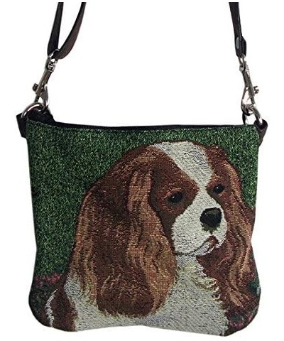 Cavalier King Charles Pocket Purse BPA - Women's Shoulder Bag for Dog Lovers - Multicolored $39.49 Shoulder Bags