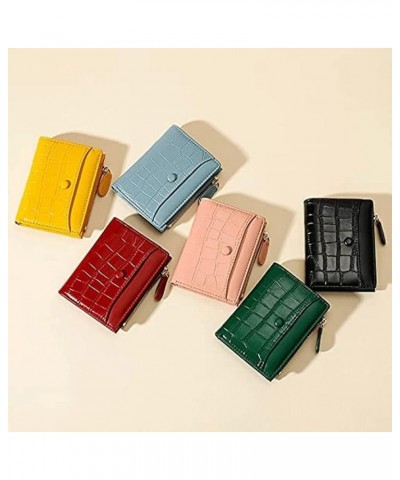 durable Classic Ladies Wallet Compact Size Large Capacity Elegant Zipper Pocket Mini Coin Purses Cute Ladies Short Wallets Co...