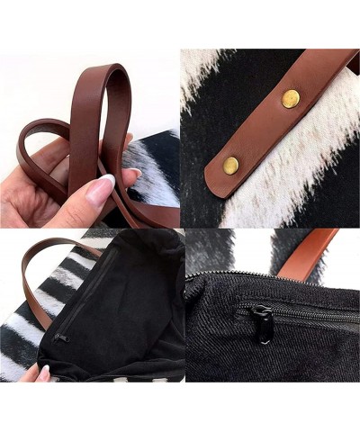 Handbags for Women Large Capacity Crossbody Totes with Wallet Clutch 2pcs Set Otters $29.76 Shoulder Bags