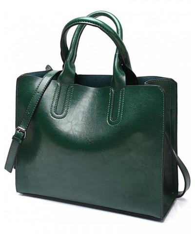 Handbag for Women Vintage PU Top-handle Satchel Tote Shoulder Bags Purses for Work, Shopping, and Travel Green $19.24 Satchels