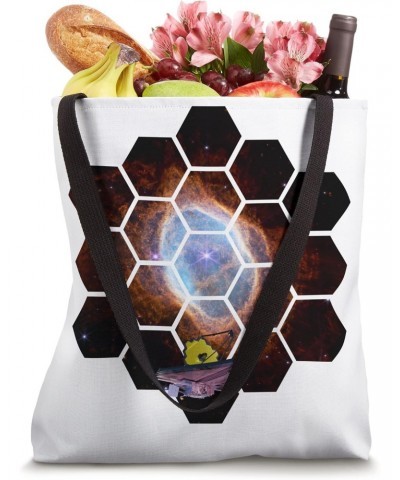 Webb Space Telescope Southern Ring Nebula JWST Tote Bag $14.08 Totes