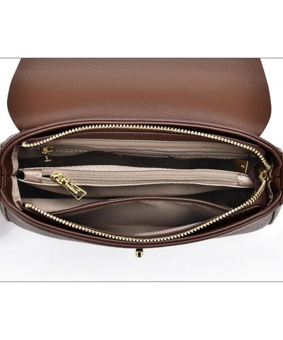 Multifunctional Fashion PU Crossbody Bag - Comfort Touch with Exquisite Bow Decoration Beige/Khaki $16.40 Crossbody Bags