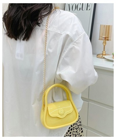 Womens Totes Shoulder Bag Hobo Tote Bag Handbag Retro Bag Solid Color Retro Candy Color Mini Bag White $9.53 Totes