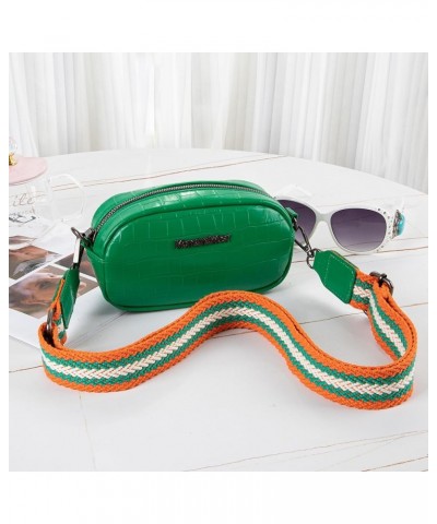 Small Crossbody Bags for Women Snapshot Camera Pouch Mini Crossbody Purse Kelly Green $7.64 Crossbody Bags