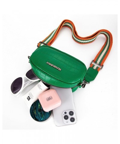 Small Crossbody Bags for Women Snapshot Camera Pouch Mini Crossbody Purse Kelly Green $7.64 Crossbody Bags