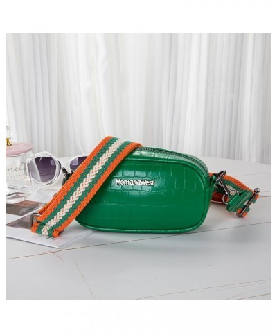 Small Crossbody Bags for Women Snapshot Camera Pouch Mini Crossbody Purse Kelly Green $7.64 Crossbody Bags