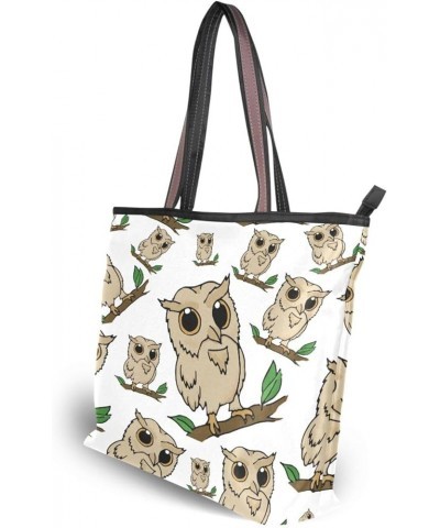 Tote Bag for Women with Zipper,Polyester Tote Purse Holiday Tote Bag Work Handbag Women Gift 3 $12.12 Totes