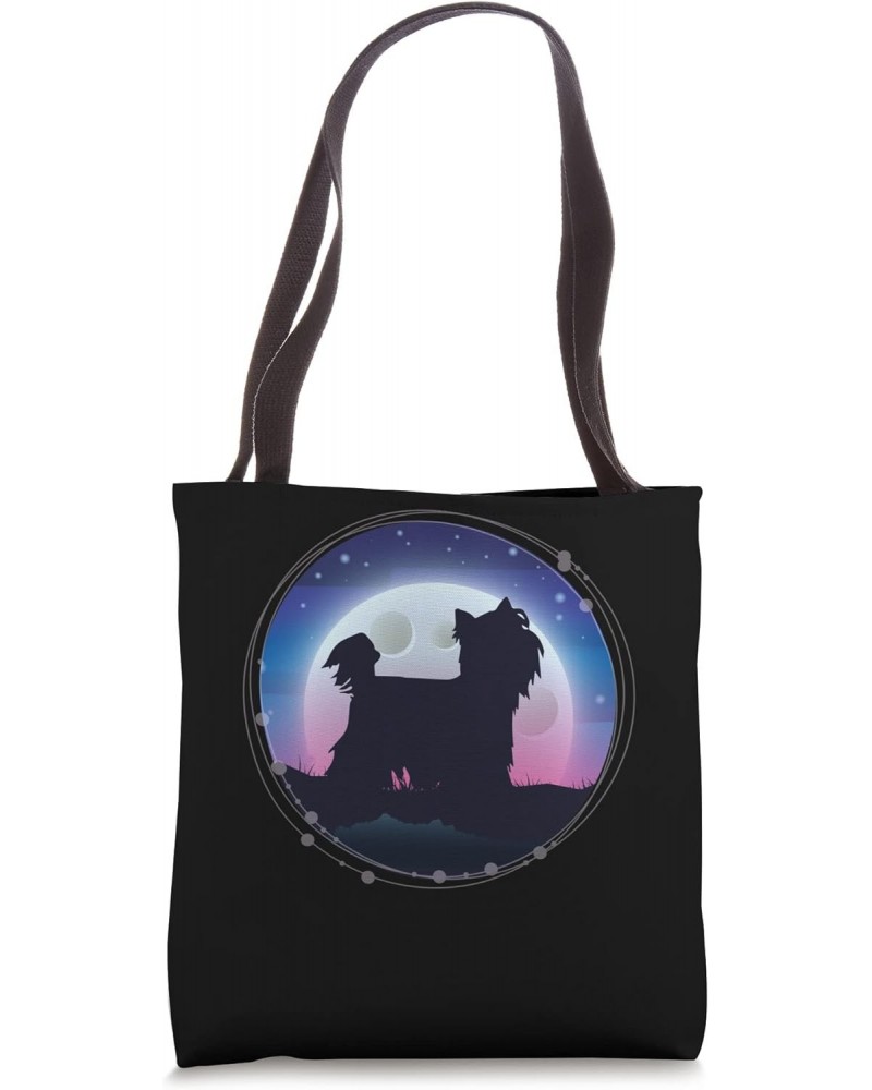 Yorkshire Terrier Dog Breed Tote Bag $9.42 Totes