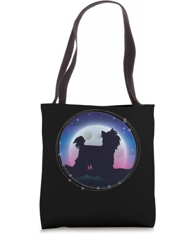 Yorkshire Terrier Dog Breed Tote Bag $9.42 Totes