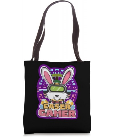 Easter Gamer Bunny Rabbit Video Gaming Men Boys Kids Youth Tote Bag $9.16 Totes