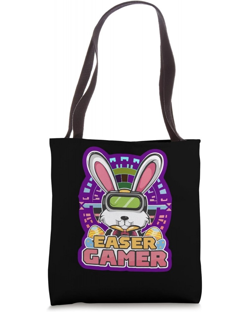 Easter Gamer Bunny Rabbit Video Gaming Men Boys Kids Youth Tote Bag $9.16 Totes