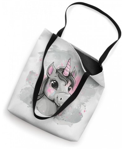 Cute Unicorn Dress Kids Daughter Woman Design Girls Unicorn Tote Bag $11.54 Totes