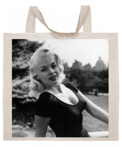 Jayne Mansfield - Cotton Photo Canvas Grocery Tote Bag IDPP353779 $19.71 Totes