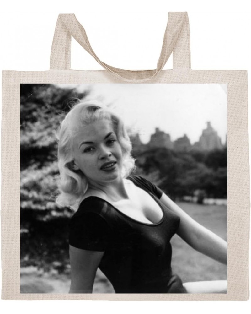 Jayne Mansfield - Cotton Photo Canvas Grocery Tote Bag IDPP353779 $19.71 Totes