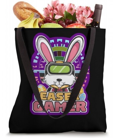 Easter Gamer Bunny Rabbit Video Gaming Men Boys Kids Youth Tote Bag $9.16 Totes