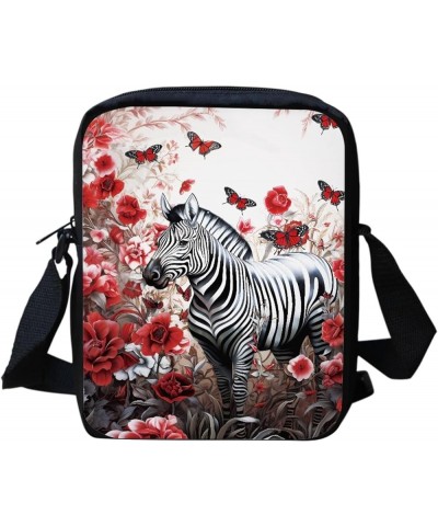 Shoulder Bag Handbag for Women Men,Fashion Cross Body Bag Zebra $10.79 Shoulder Bags