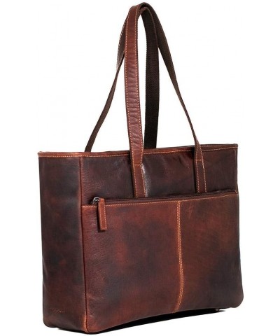 Voyager Business Tote 7917 Brown $172.00 Totes