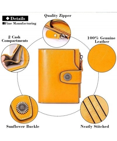 Card Holder Leather Wallet Ladies Short Solid Card Holder Business Fashion Large Capacity Purse Clutch Coin Purse Small Coins...