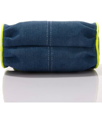 Cute Button Cover Bag New Preppy Retro Denim Girls Shoulder Bag Female Jeans Personalized Women's Handbag Green $22.55 Should...