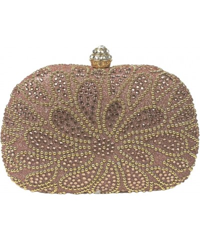 Women's Party Wedding Rhinestone Dinner Crossbody Bag Formal Occasion Clutch Bag $19.80 Evening Bags