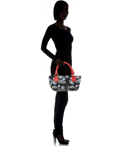 Savoy SM191402 SM19140201BK/RED Handbag, Black/Red Black/Red $33.99 Handbags