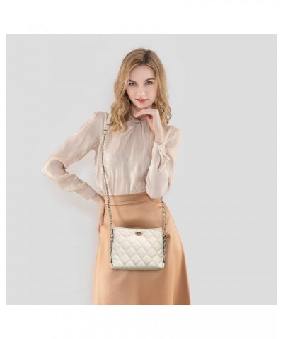 Small Crossbody Bags for Women Purses Fashion Leather Lightweight Handbags Shoulder Bag 1-03 Khaki $14.49 Shoulder Bags