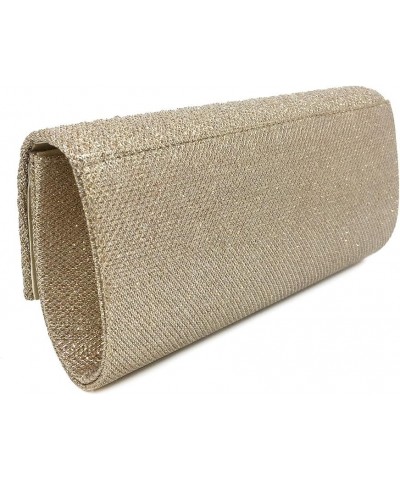 Shiny Women Evening Bag Glitter Party Handbag Wedding Clutch With Chain $10.57 Evening Bags