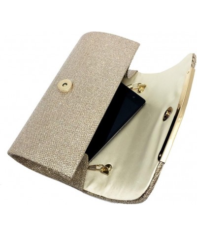 Shiny Women Evening Bag Glitter Party Handbag Wedding Clutch With Chain $10.57 Evening Bags