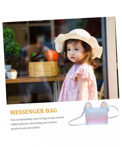 Messenger Bag Clear Purses Heart Crossbody Bag Halloween Purse Tote Bag Purse Kids Playthings Black Tote $11.44 Crossbody Bags