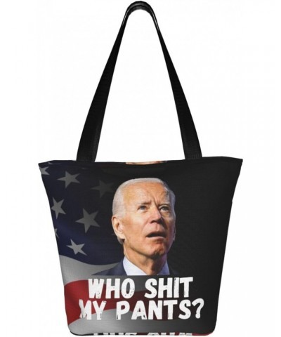 Who Shit My Pants Fashion Shoulder Bag Large Capacity For Man Or Woman $17.64 Totes