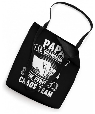 Papa & Grandson team Papa & Grandson Tote Bag $15.39 Totes