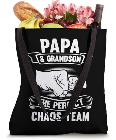 Papa & Grandson team Papa & Grandson Tote Bag $15.39 Totes