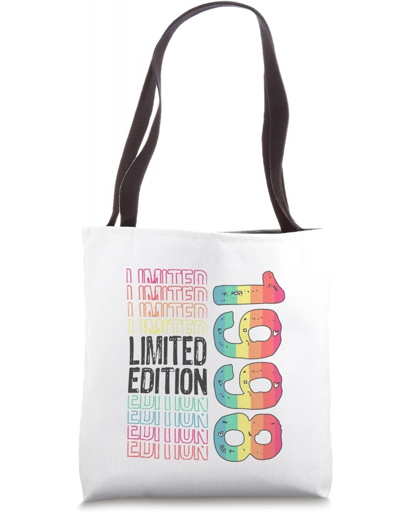 Limited Edition Vintage 1998 Retro Birthday Tote Bag $11.63 Totes