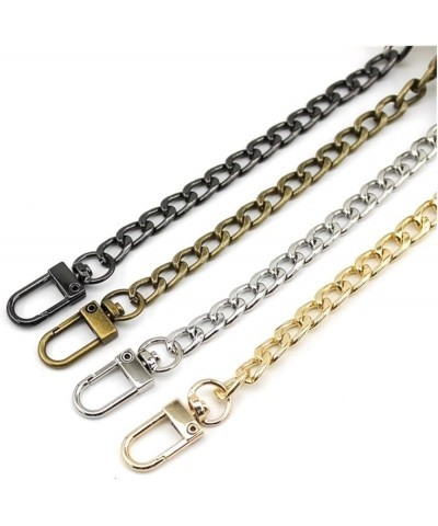 Bag Straps 20-120CM Bag Strap Metal Wallet Chain with Handle Alternative Tote Bag Shoulder Bag Chain Accessories Shoulder Str...