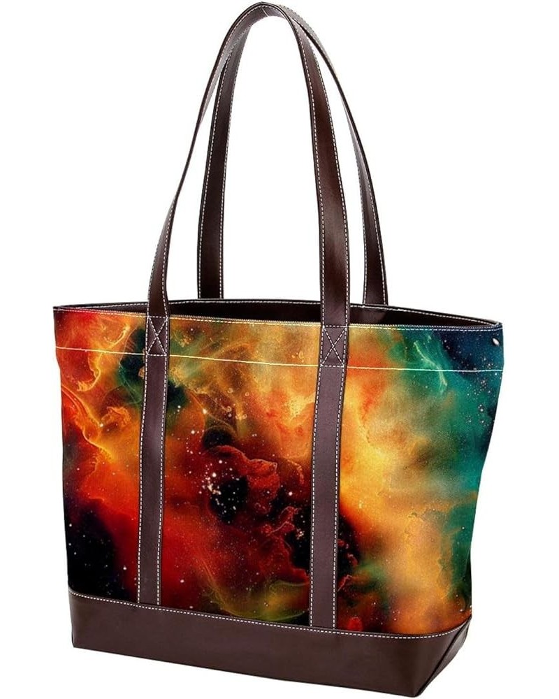 Tote Bag for Women, Large Tote Bags for Women, Women's Tote Handbags, Nebula Universe Space, Tote Bag for Work Design 14827 $...