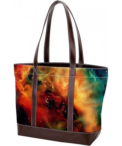 Tote Bag for Women, Large Tote Bags for Women, Women's Tote Handbags, Nebula Universe Space, Tote Bag for Work Design 14827 $...