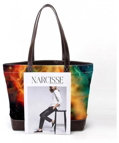 Tote Bag for Women, Large Tote Bags for Women, Women's Tote Handbags, Nebula Universe Space, Tote Bag for Work Design 14827 $...