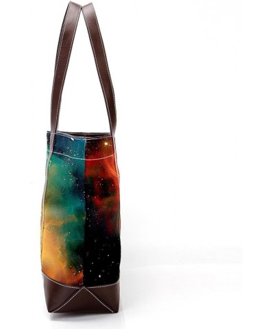 Tote Bag for Women, Large Tote Bags for Women, Women's Tote Handbags, Nebula Universe Space, Tote Bag for Work Design 14827 $...