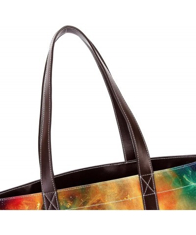 Tote Bag for Women, Large Tote Bags for Women, Women's Tote Handbags, Nebula Universe Space, Tote Bag for Work Design 14827 $...