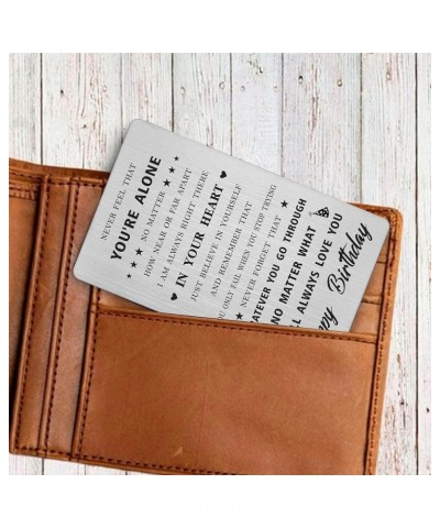 21st Birthday Gifts for Women, Happy 21 Years Old Birthday for Him Her, Engraved Funny Wallet Card Gifts Happy Birthday $10.2...